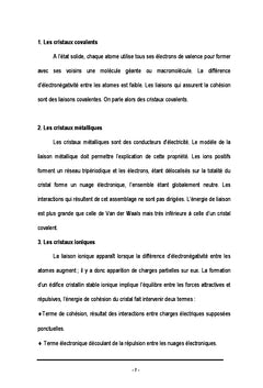 Cristallographie