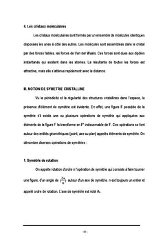Cristallographie