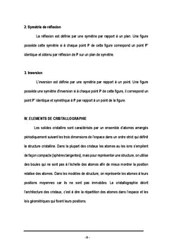 Cristallographie