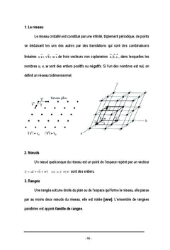 Cristallographie