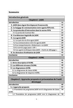 La génération des diagrammes AUML à partir d'un programme JADE