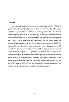 La génération des diagrammes AUML à partir d'un programme JADE