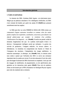 La génération des diagrammes AUML à partir d'un programme JADE