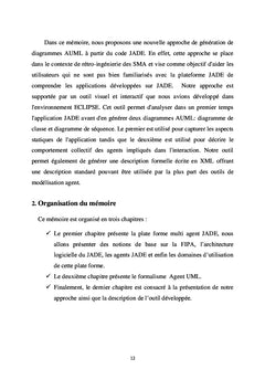 La génération des diagrammes AUML à partir d'un programme JADE