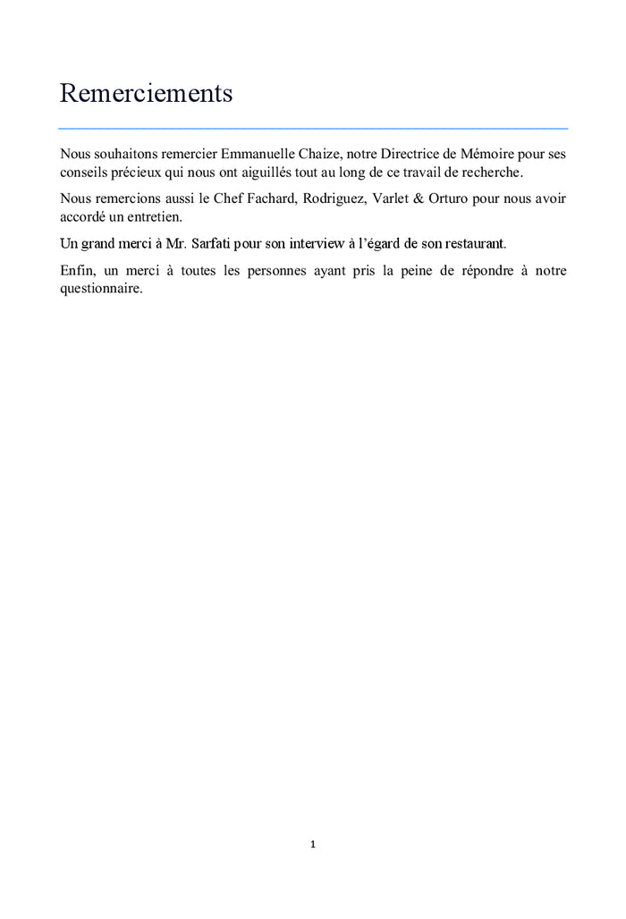 Le patrimoine culinaire local: une voie pour accroître sa rentabilité