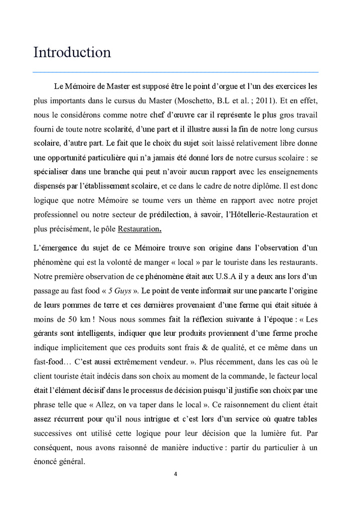 Le patrimoine culinaire local: une voie pour accroître sa rentabilité