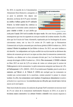Le patrimoine culinaire local: une voie pour accroître sa rentabilité