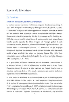 Le patrimoine culinaire local: une voie pour accroître sa rentabilité