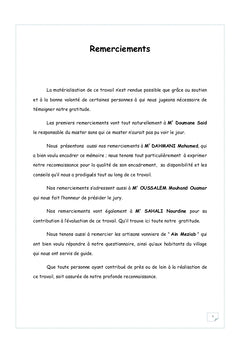 Développement local par la valorisation des savoir-faire locaux
