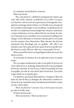 LA SIXIÈME FACTION - SERIE DIVERGENTE - TOME 1