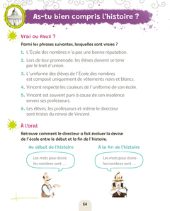 Histoires farfelues d'orthographe Vincent Millier-Million-Milliard et autres histoires
