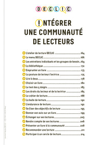 L'atelier de lecture DECLIC - Les mini-leçons CE2 - CM1 - CM2