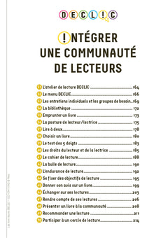 L'atelier de lecture DECLIC - Les mini-leçons CE2 - CM1 - CM2