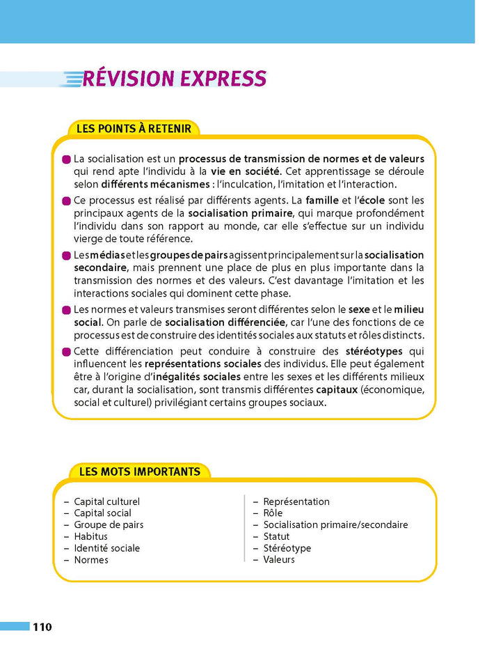 SES 2de - ABC Réussite