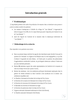 Développement local par la valorisation des savoir-faire locaux