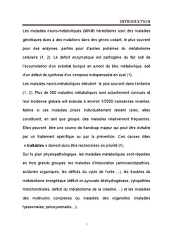Epilepsie dans les maladies neuro-metaboliques