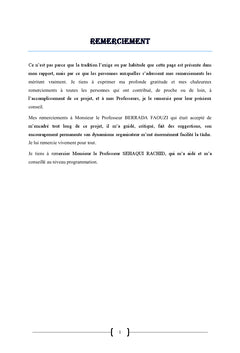 Etude d'un plancher chauffant d'un hammam traditionnel