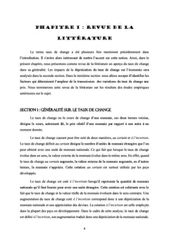 L'incidence de la fluctuation du TCeN sur le prix