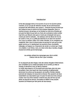 Fiction réalité