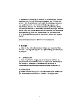 Fiction réalité