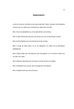 Palpation et conscience en ostéopathie