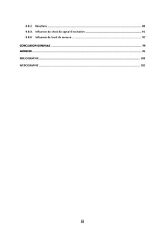 Identification de systeme sur la base du modele de Hammerstein