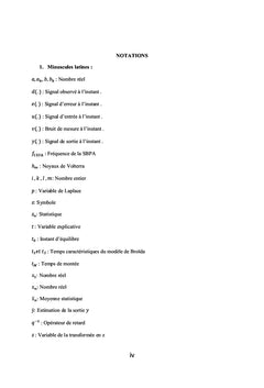 Identification de systeme sur la base du modele de Hammerstein