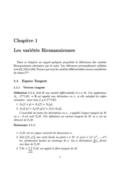 Les géométries de Thurston et la pseudo symétrie