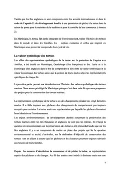 La tortue aux petites Antilles