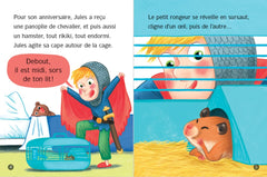 Tu es super petit hamster !
