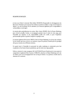 Les actions du marketing terrain