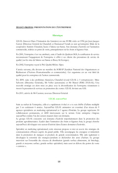 Les actions du marketing terrain