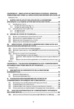 Comportement dynamique des pièces à parois minces en usinage