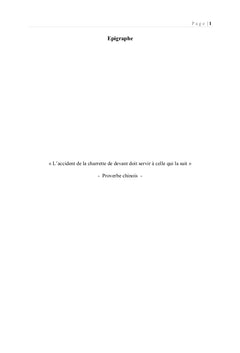 Suivi des hebergements dans un residence hoteliere