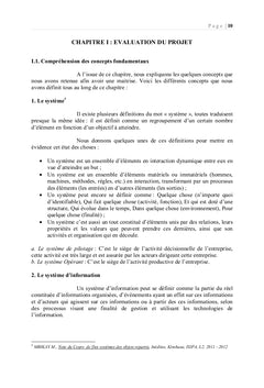 Suivi des hebergements dans un residence hoteliere