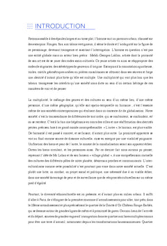 Du post occidentalisme au cosmopolitisme