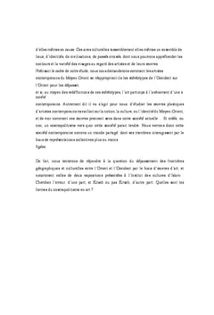 Du post occidentalisme au cosmopolitisme