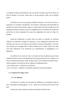 Matériaux locaux - caractérisations physico-chimique et thermique