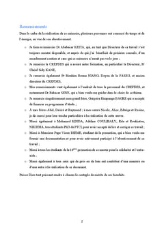 Impact de la dette publique sur le niveau des recettes fiscales_UEMOA