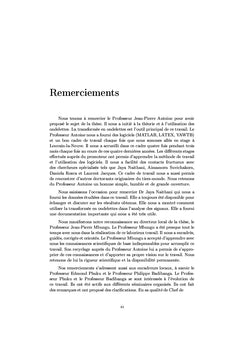 Fluctuations de la température et des vents au lac Tanganyika