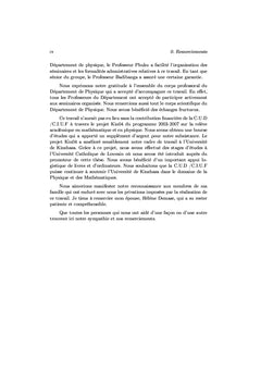 Fluctuations de la température et des vents au lac Tanganyika