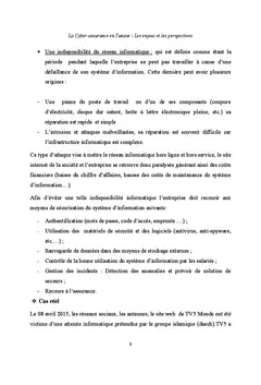 La cyberassurance en Tunisie