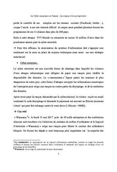 La cyberassurance en Tunisie