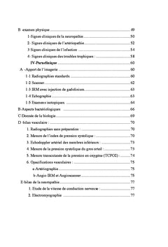 Pied diabétique en milieu orthopédique