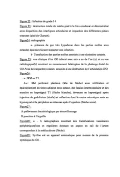 Pied diabétique en milieu orthopédique