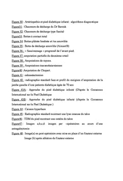 Pied diabétique en milieu orthopédique