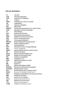 Interet du testing de l'HER-2 dans les cancers