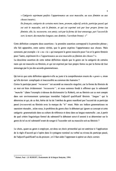 Le Genre: Sa Définition en Français et Langues Ivoiriennes