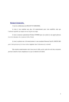 L'évaluation de la Centrale Laitière