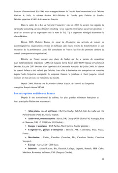 L'évaluation de la Centrale Laitière
